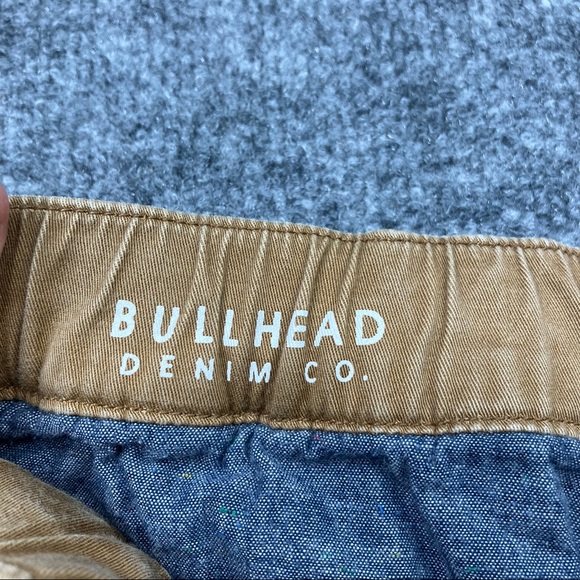 Bullhead Denim | khaki tan Drawstring Skinny Jogger - Size Large - Picture 7 of 11